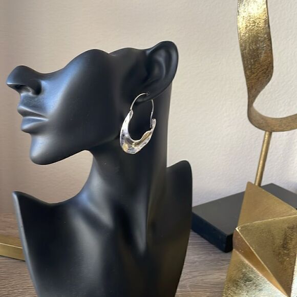 Bohemian hoop earrings N131 - Picture 2 of 2